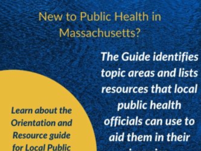 MHOA Topic Spotlight – MHOA Guide for Local Public Health in Massachusetts