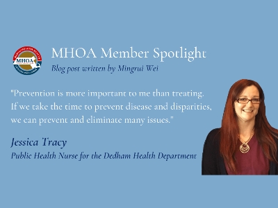 MHOA Member Spotlight – Jessica Tracy