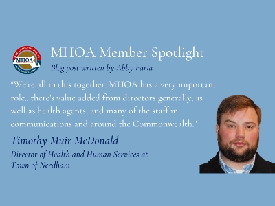 MHOA Member Spotlight – Timothy Muir McDonald