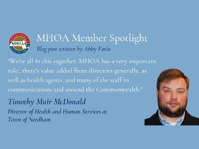 MHOA Member Spotlight – Timothy Muir McDonald