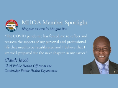 MHOA Spotlight – Claude Jacob