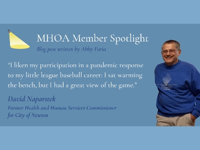 MHOA Spotlight – David Naparstek